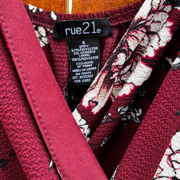 Floral Split Maxi Romper Shorts Dress - Picture 6 of 8